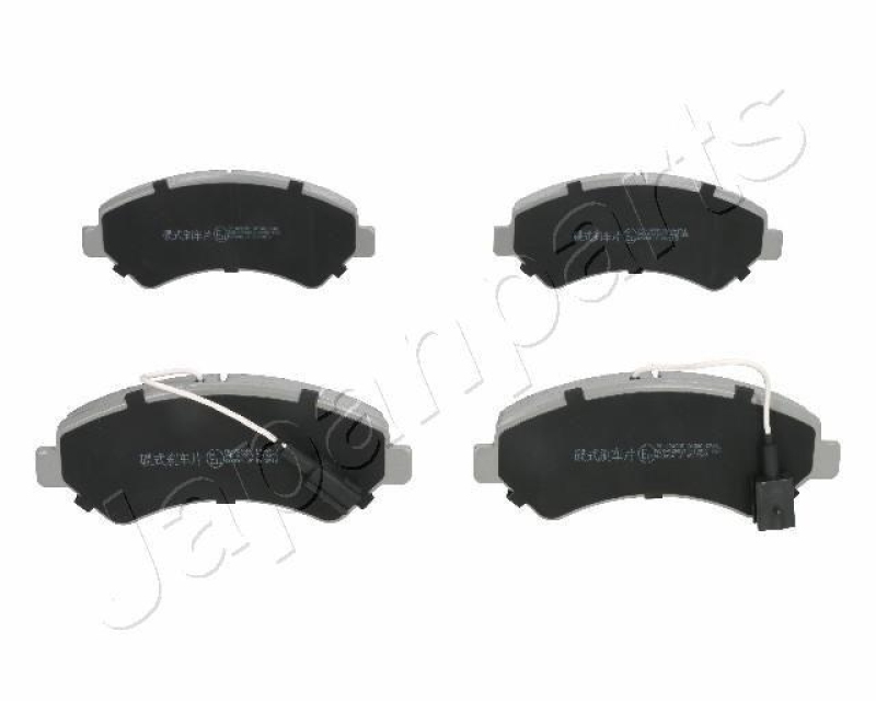 JAPANPARTS Brake Pad Set, disc brake