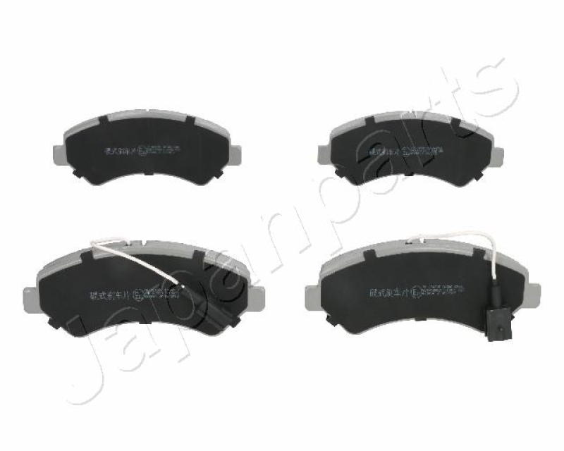 JAPANPARTS Brake Pad Set, disc brake