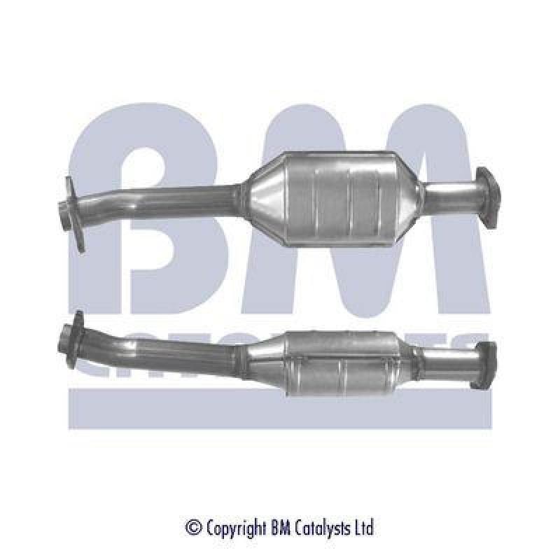 BM CATALYSTS Catalytic Converter Approved
