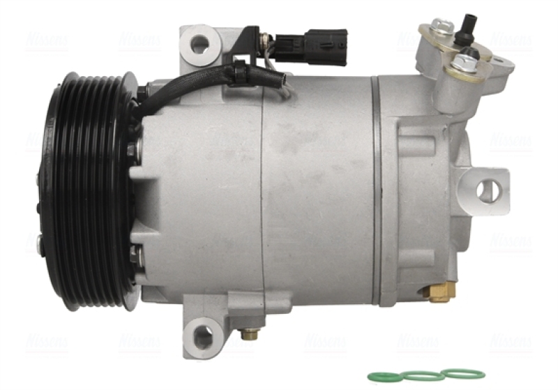 NISSENS Compressor, air conditioning ** FIRST FIT **