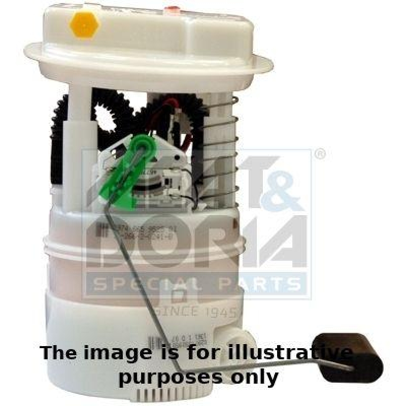 MEAT & DORIA Fuel Feed Unit