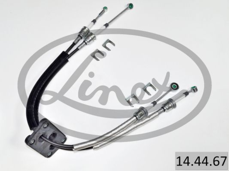 LINEX Cable Pull, manual transmission