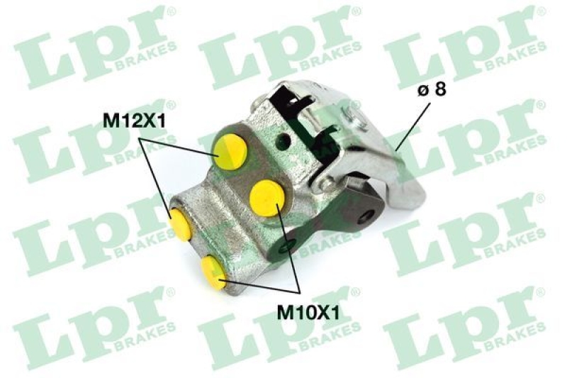 LPR Brake Force Regulator