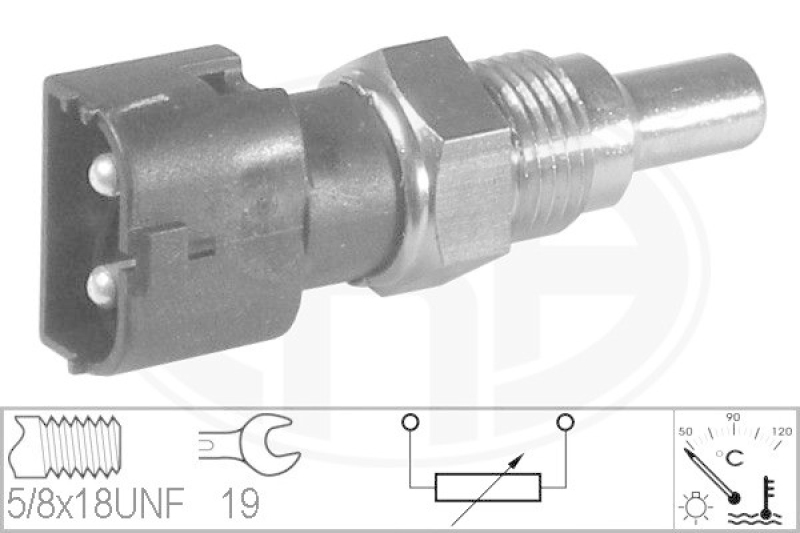 ERA Sensor, Kühlmitteltemperatur