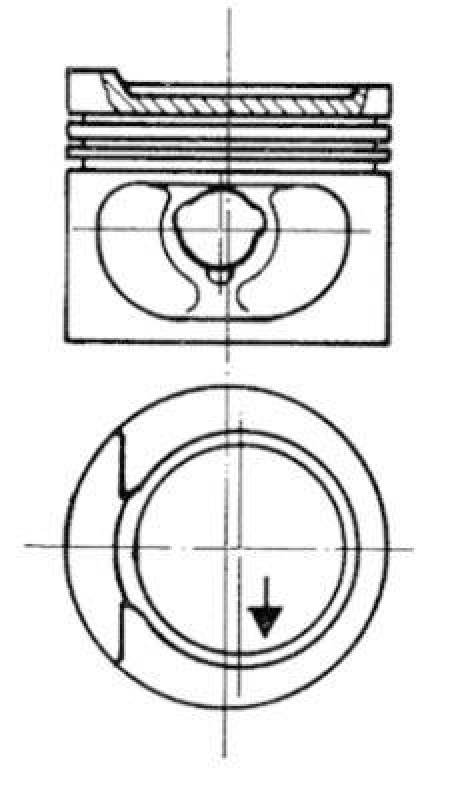 KOLBENSCHMIDT Piston