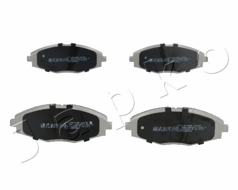 JAPKO Brake Pad Set, disc brake