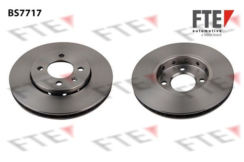 2x FTE Brake Disc