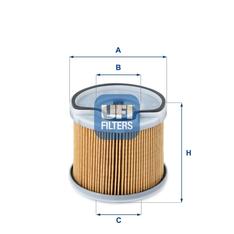 UFI Kraftstofffilter