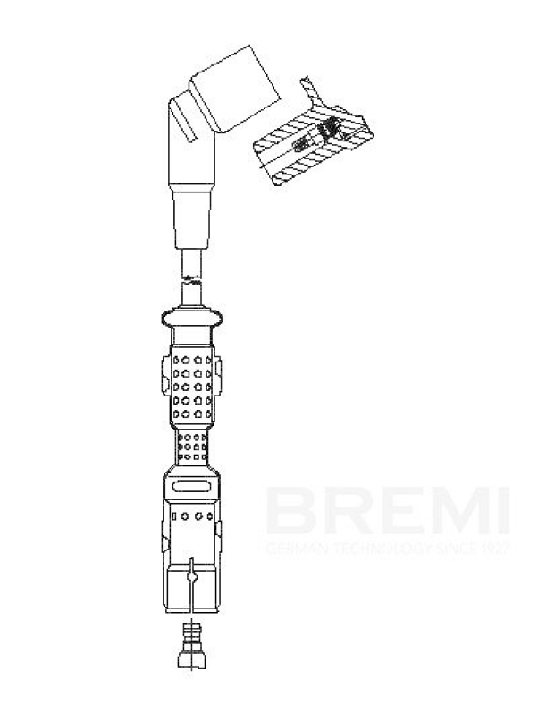 BREMI Zündleitung