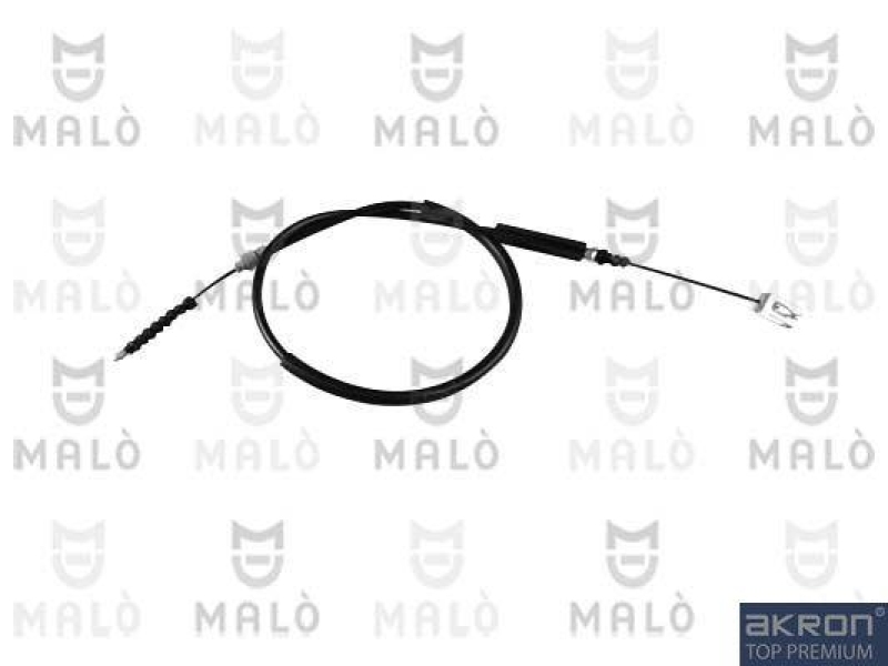AKRON-MALÒ Seilzug, Feststellbremse