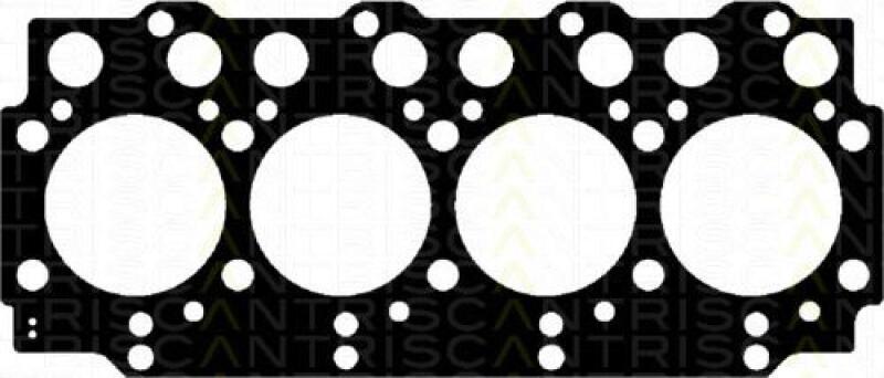 TRISCAN Gasket, cylinder head MULTILAYER STEEL