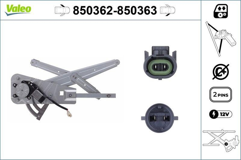 VALEO Window Regulator