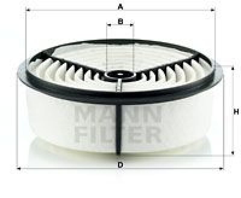 MANN-FILTER Air Filter