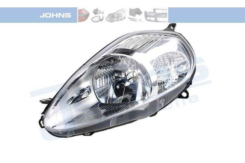HAUPTSCHEINWERFER SCHEINWERFER H4 links passend für FIAT PUNTO (199) 10/05-06/08 30 19 09