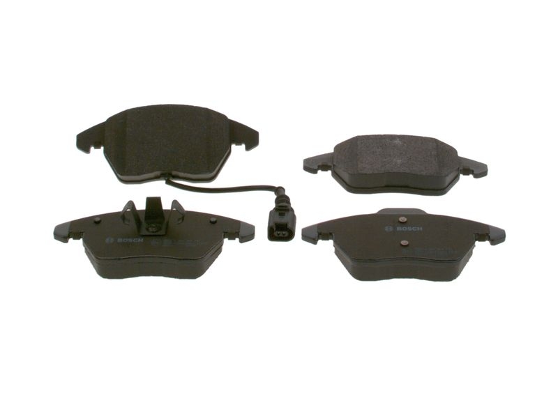 BOSCH Brake Pad Set, disc brake