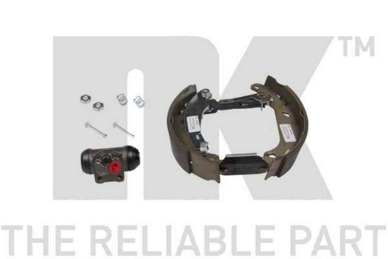 NK Brake Set, drum brakes