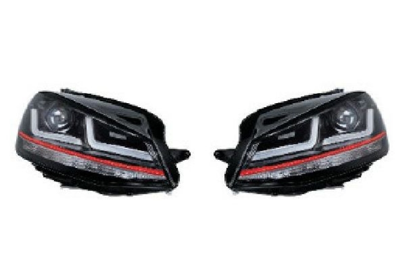 ams-OSRAM Hauptscheinwerfersatz LEDriving® headlights for VW Golf VII