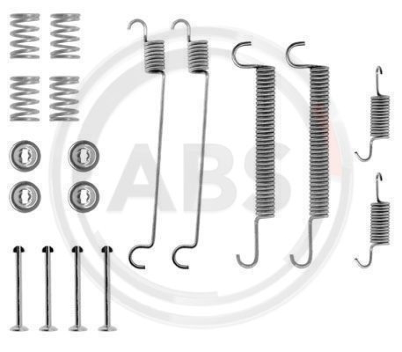 A.B.S. Accessory Kit, brake shoes