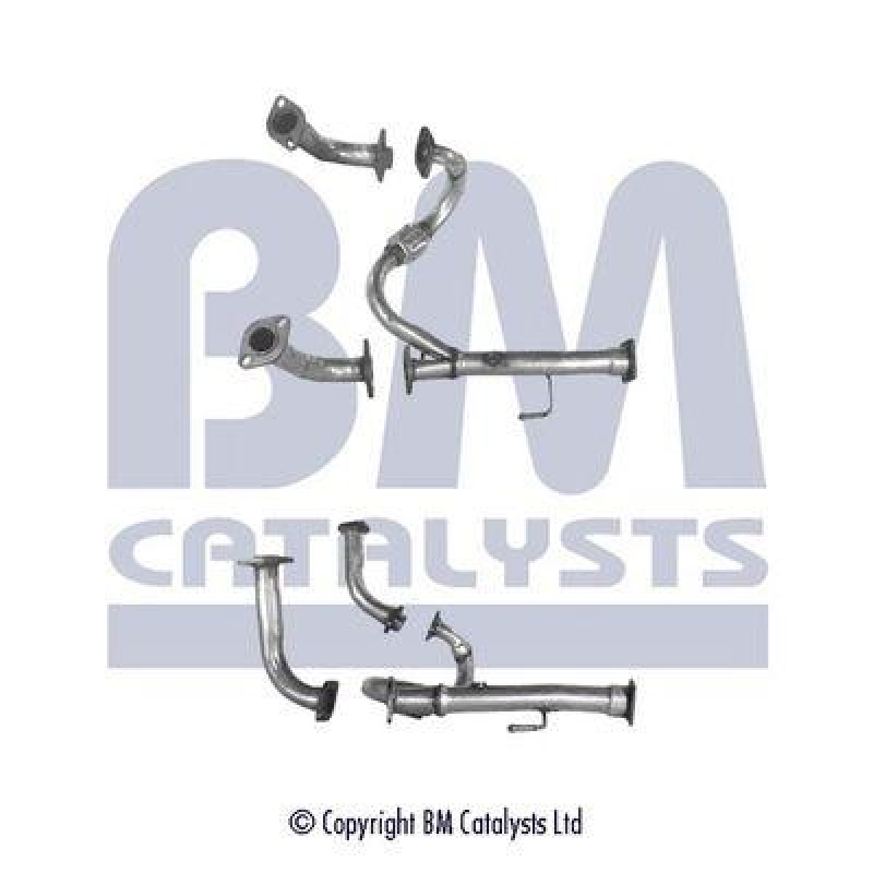 BM CATALYSTS Exhaust Pipe
