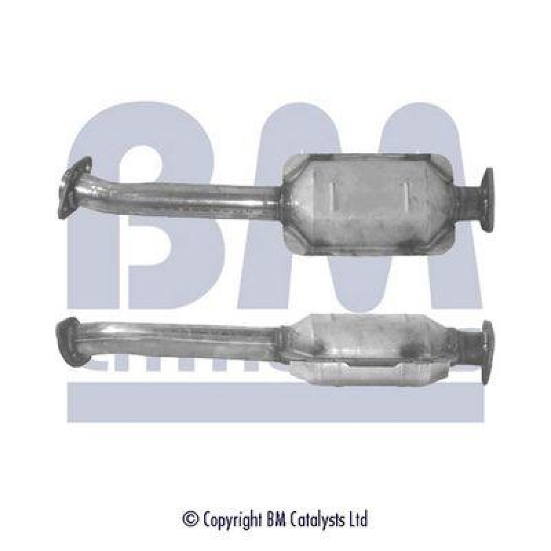 BM CATALYSTS Catalytic Converter Approved