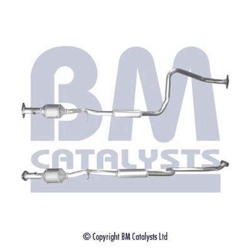 BM CATALYSTS Catalytic Converter Approved