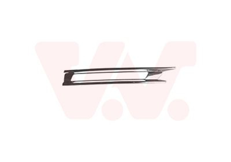 VAN WEZEL Trim/Protective Strip, bumper