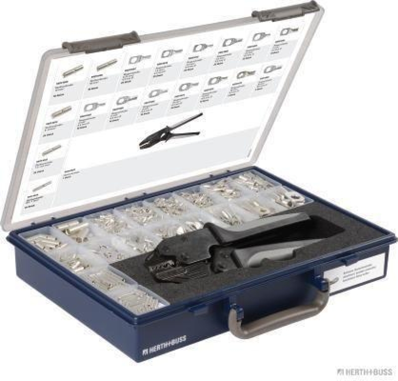 HERTH+BUSS ELPARTS Assortment, squeeze connectors