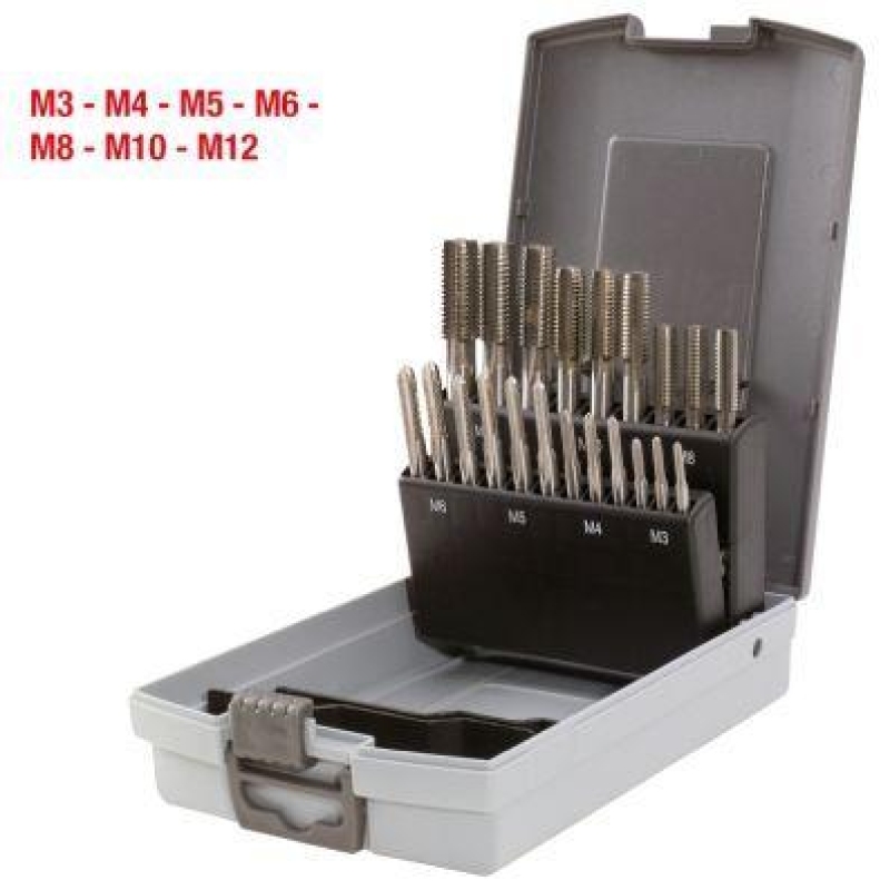 KS TOOLS Gewindebohrer-Satz