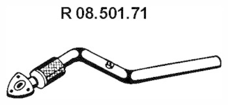 EBERSPÄCHER Exhaust Pipe