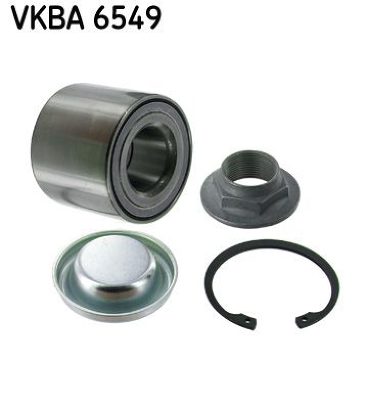 SKF Radlagersatz VKBA 6549