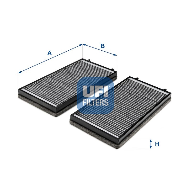 UFI Filter, Innenraumluft