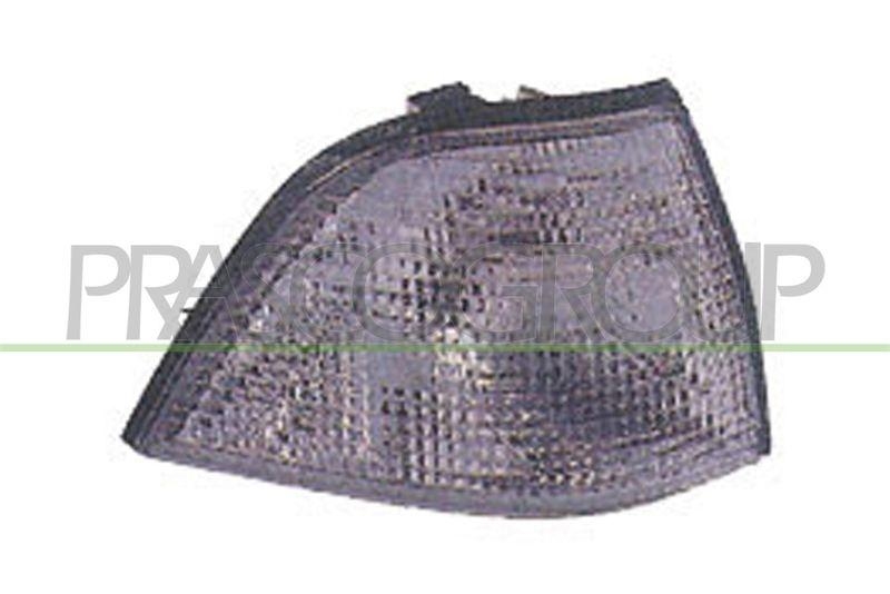 Lens, indicator