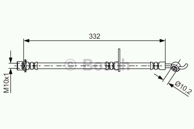 BOSCH Brake Hose