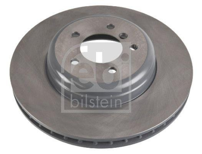 2x FEBI BILSTEIN Bremsscheibe 107504