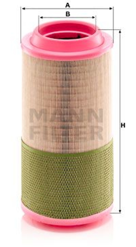 MANN-FILTER Air Filter NLG Piclon