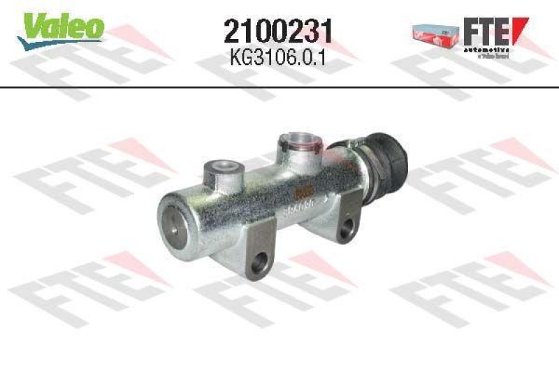 FTE Master Cylinder, clutch