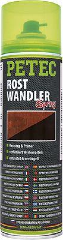 6x Petec 70040 Rostumwandler Rostschutz Rostentferner Entroster Spray Umwandler
