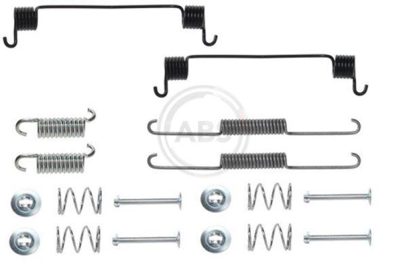 A.B.S. Zubeh&ouml;rsatz Bremsbacken Trommelbremse Montagesatz