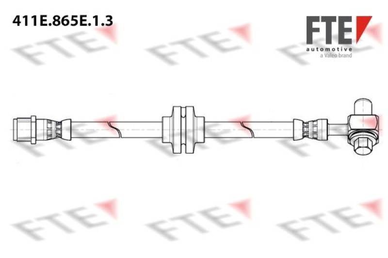 FTE Bremsschlauch