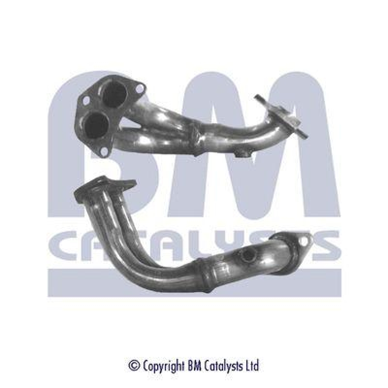 BM Catalysts Abgasrohr Vorne passend für Ford Escort 5 1.4 6 Cabriolet 1...