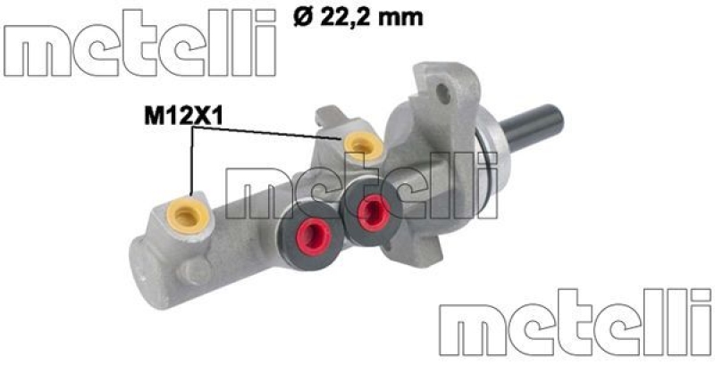 METELLI Hauptbremszylinder