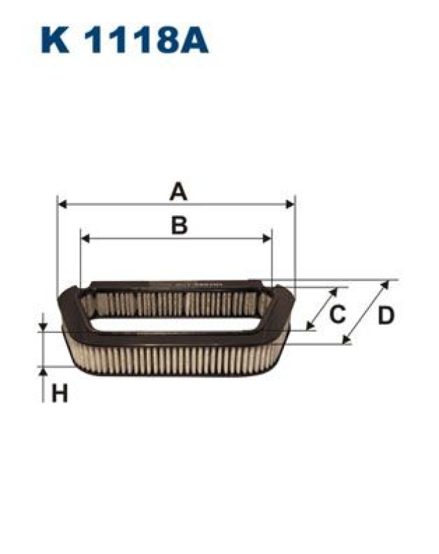 FILTRON Filter, interior air
