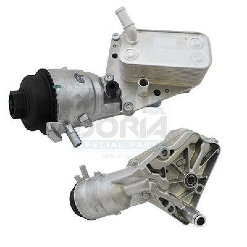 MEAT & DORIA Oil Cooler, engine oil