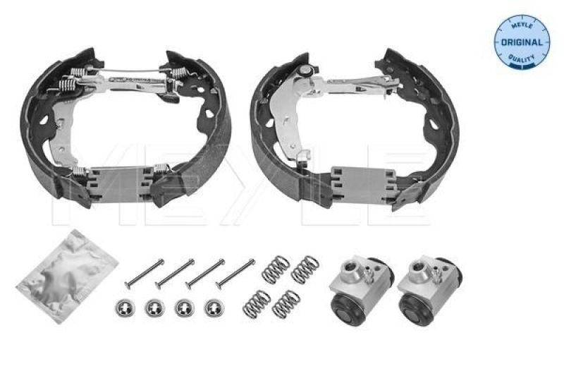 MEYLE Brake Shoe Set MEYLE-ORIGINAL-KIT: Better solution for you!