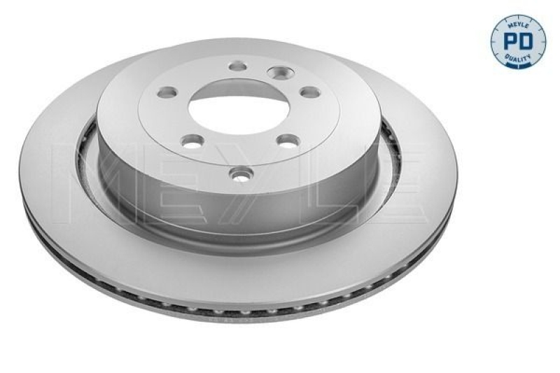 2x MEYLE Brake Disc MEYLE-PD: Advanced performance and design.