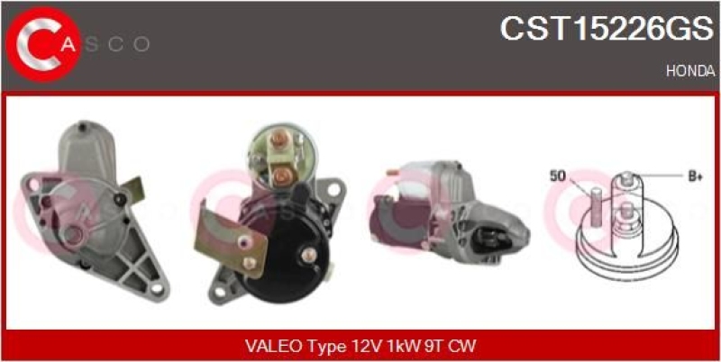 CASCO Starter Genuine