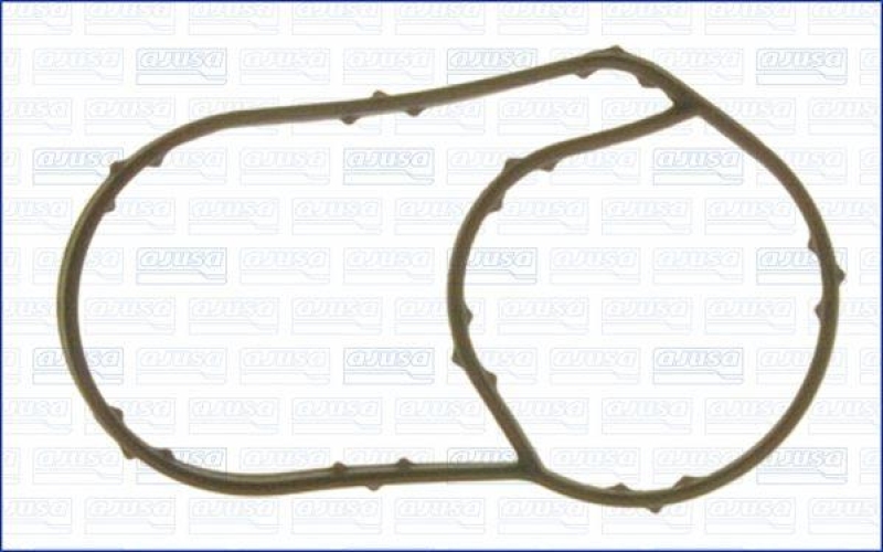 AJUSA Gasket, thermostat housing