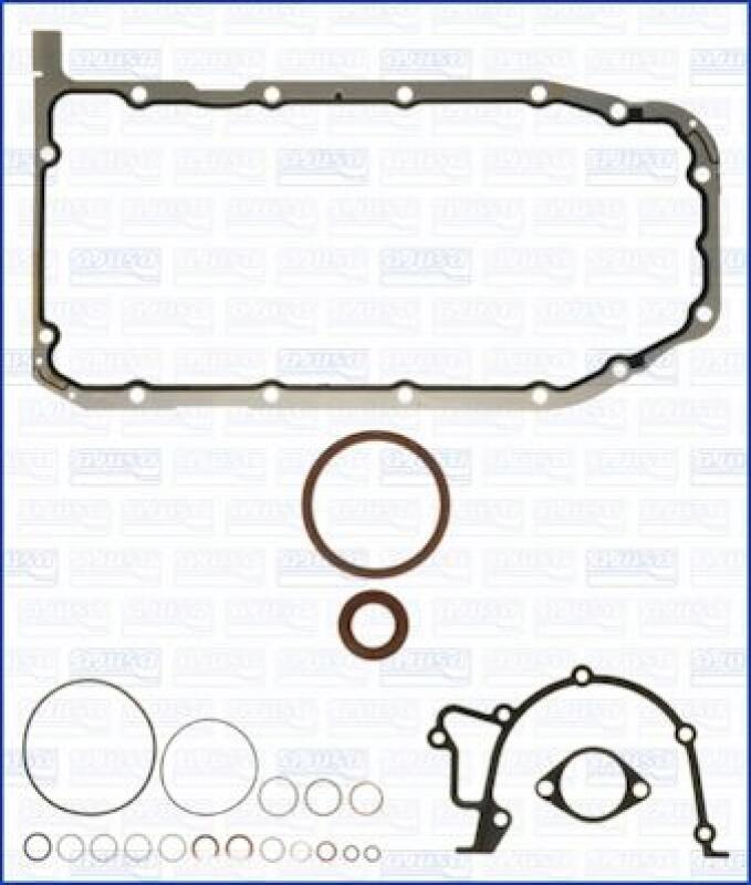 AJUSA Gasket Set, crank case