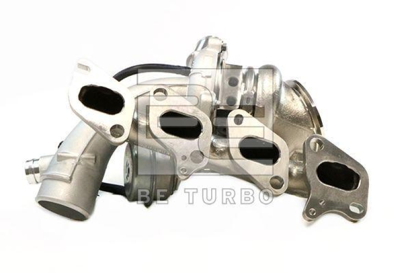 BE TURBO Lader, Aufladung