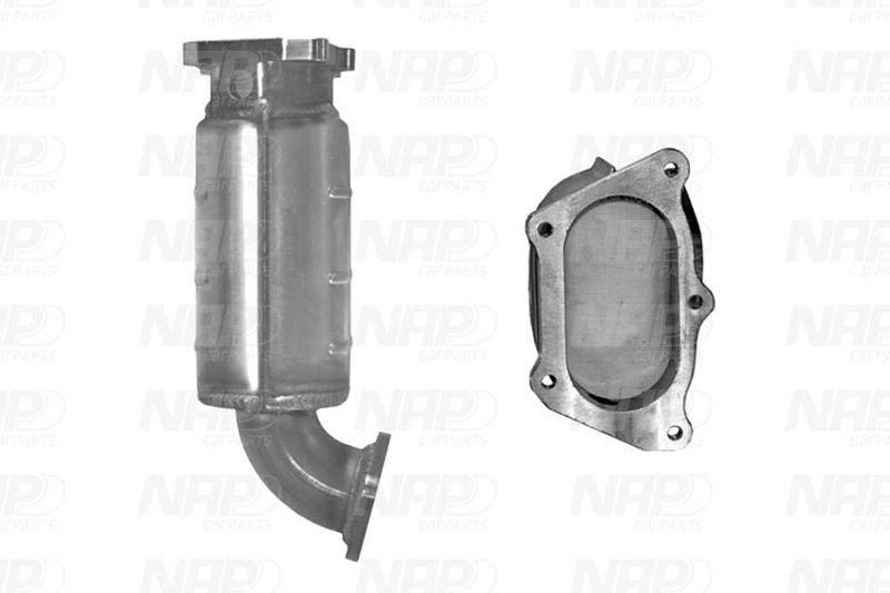 NAP carPARTS Katalysator